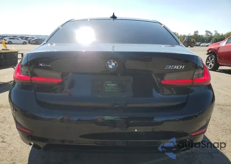 2019 BMW 330Xi from USA, damaged, VIN 3MW5R7J55K8B02592